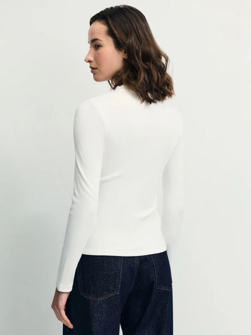 Джемпер на молнии из хлопка / Zarina