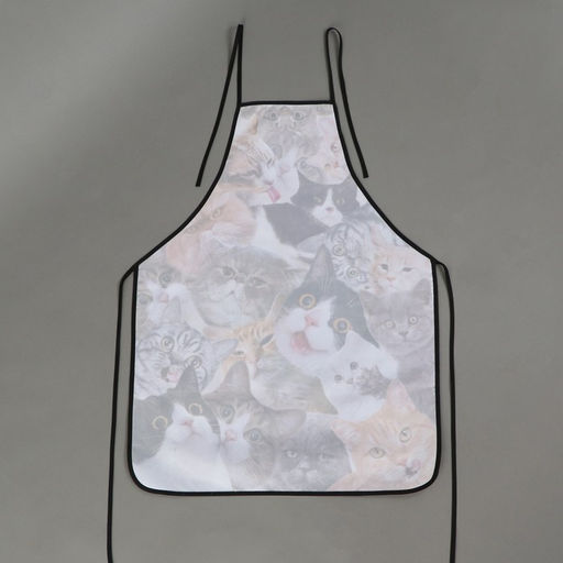 Фартук кухонный Коты, полноцветный - Beauty fox фото 6