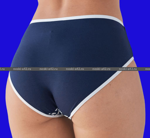 Цена за 7 шт. Трусы женские Турция Неделька - 7 шт. большие размеры арт. 24495 (37495) XL (46-48) - For you фото 4