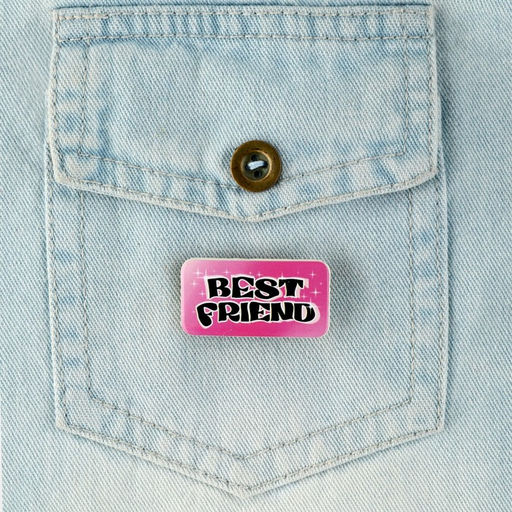 Брелок для ключей, значок, сувенир «Любимой подружке», набор, 8,3 х 12 см