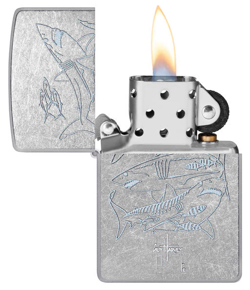 Зажигалка ZIPPO Гай Харви | Guy Harvey 48595  фото 3
