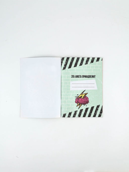 Подарочный набор. анкета для мальчиков А5, 16 л., ручка Танк - Artfox фото 4