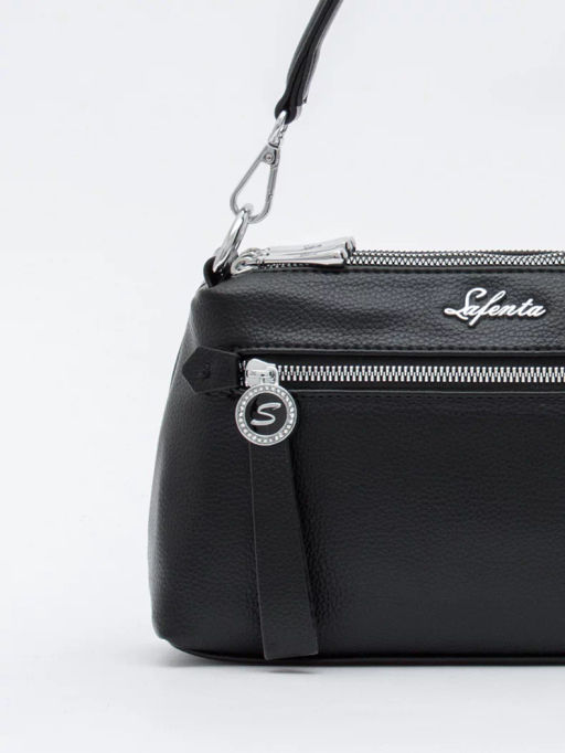 Сумка 2219-2S black Velina Fabbiana-Safenta