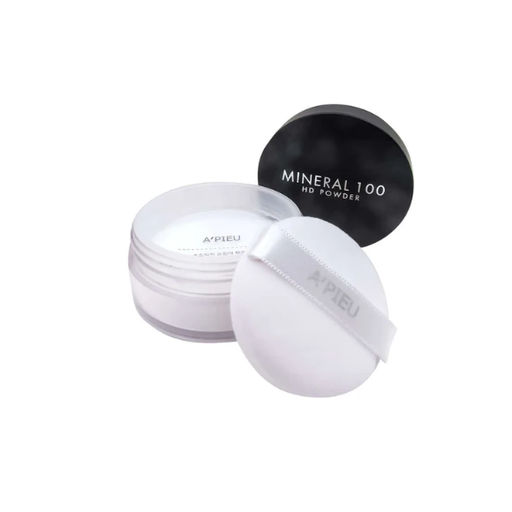 Пудра минеральная финишная APIEU Mineral 100 HD Powder, 5,5g