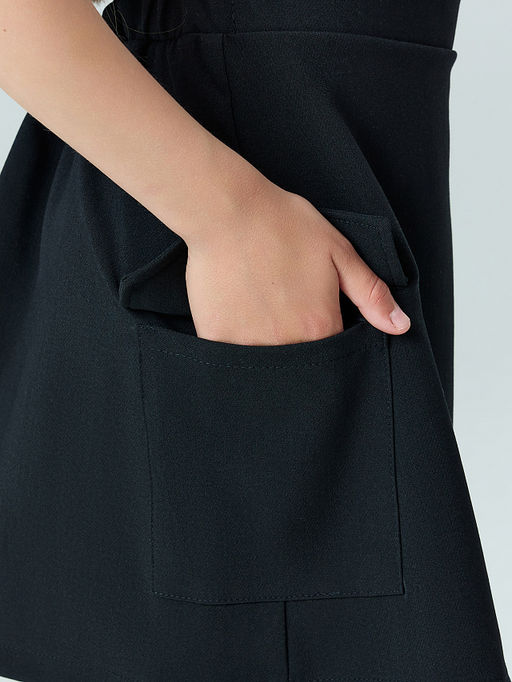 Юбка для девочек черная