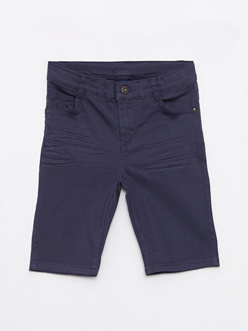 Basic Gabardin Erkek ?ocuk ?ort
