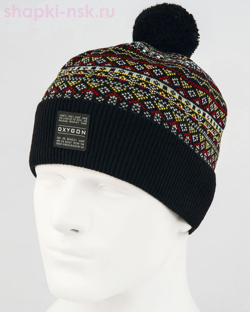 CARNAVAL Шапка мужская (57-59)