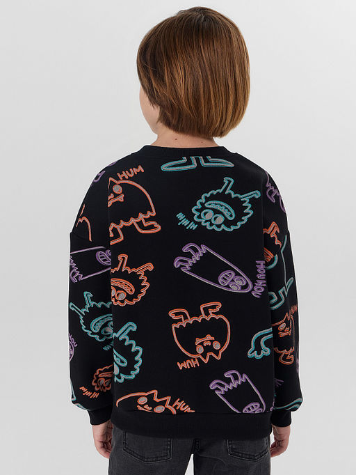 СВИТШОТ ДЛЯ МАЛЬЧИКОВ - Mark formelle фото 4