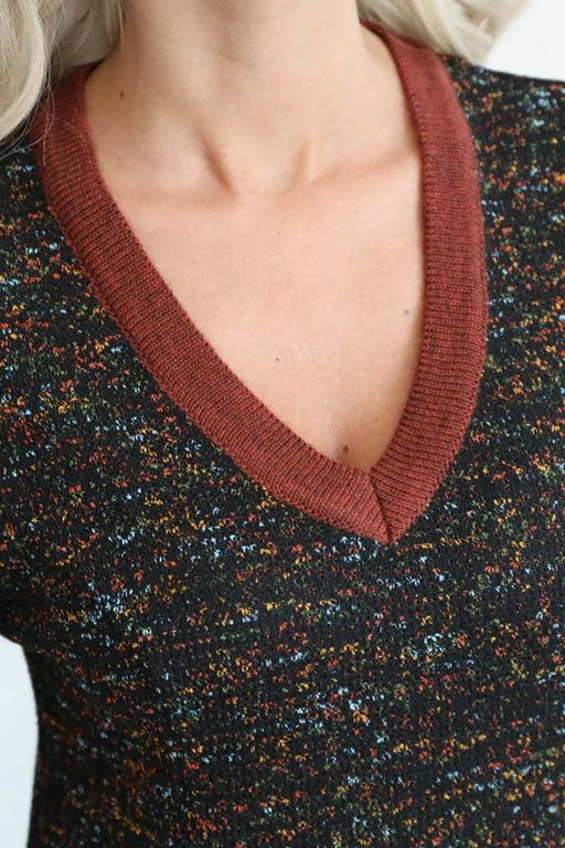 Платье П4-5076 - Wisell фото 11