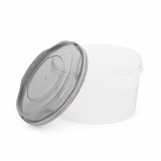 Емкость для СВЧ 1,5л круглая арт.А (М1166)