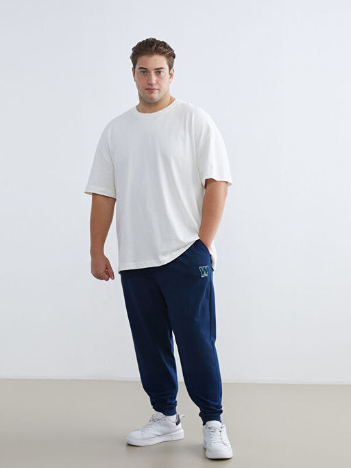 Standart Kal?p Erkek Jogger Pijama Alt