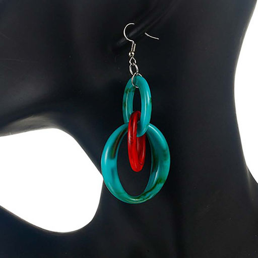 Серьги длинные на крючках арт. 13 3294 (id 271264) - Rada фото 3