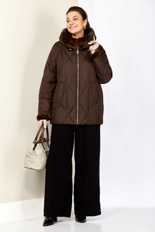 Куртка SHETTI 2202 шоколад
