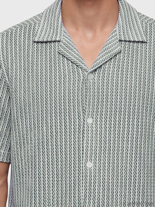 Regular Fit Desenli Erkek G?mlek