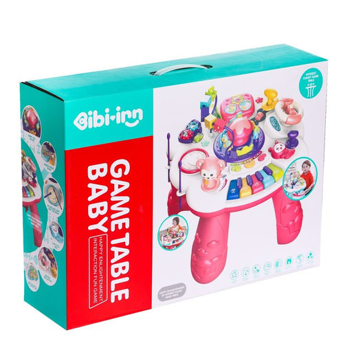 Развивающий столик Весёлая игра, световые и звуковые эффекты - Simaland фото 9