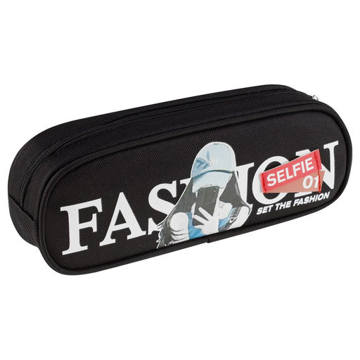 Пенал мягкий 2 отд. MESHU "Fashion", 225*95*50 (MS_65270) полиэстер