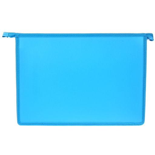 Папка д/тетрадей А4 молния сверху пластик ПМ-А4-29, ХС: Эльза