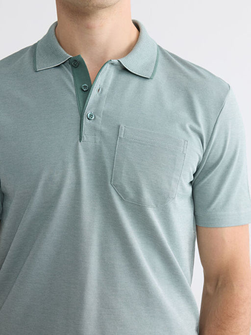Polo Yaka Pike Erkek Ti??rt