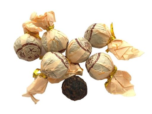 КамлёвЪ ПУЭР Пуэр Крупный Жемчуг Дракона, 8 лет, 500 г