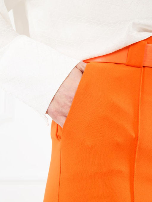 Брюки женские ZZ-WT030326-25 bright orange - Eleganzza фото 6