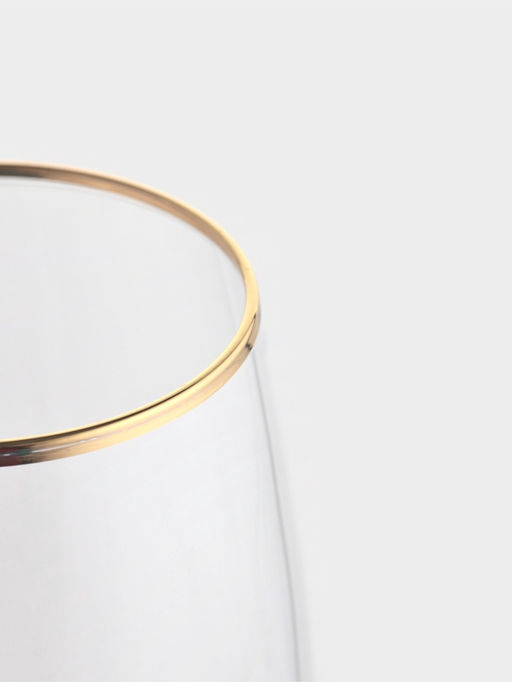 Набор бокалов для пива "Руно" на ножке, 550 мл, 6 шт, р-р 1й шт 20,1х6,3 см