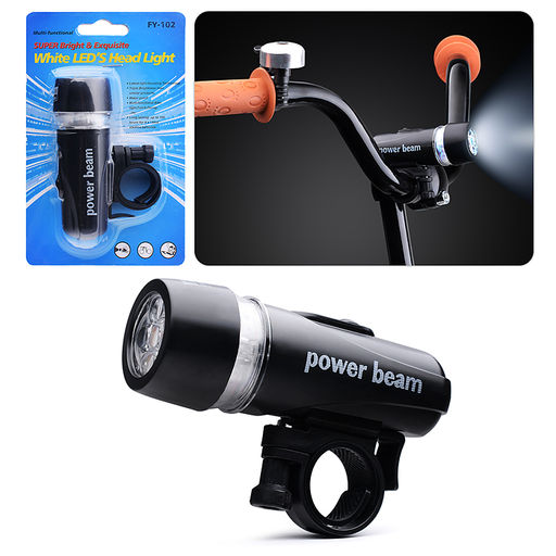 Фонарь велосипедный, на батар. (в комплект не входят)