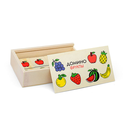 Настольная игра Домино - Щепочка фото 5