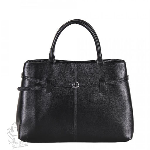 Сумка женская кожаная 6698VG black Vitelli Grassi в Новосибирске  фото 4