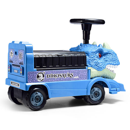 Каталка "Планета динозавров" в коробке