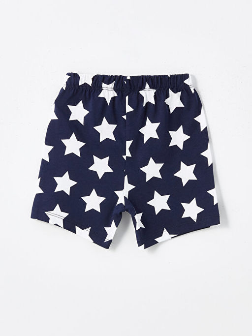 Beli Lastikli Bask?l? Erkek Bebek Pijama Alt - Waikiki фото 2