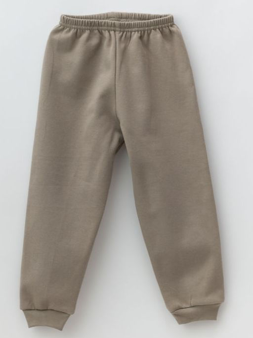 Брюки домашние утепленные, серый - Lesi kids фото 14
