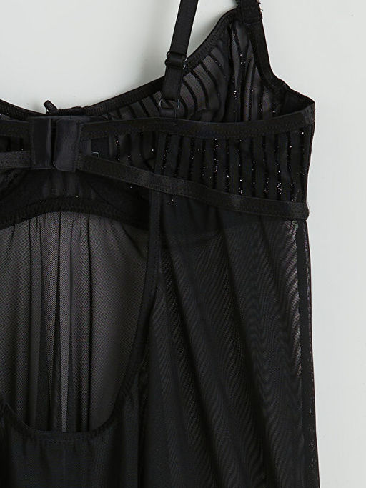 V Yaka Dantelli Babydoll