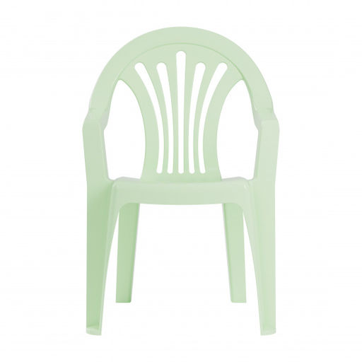Стул (кресло) светло-зеленый М8664