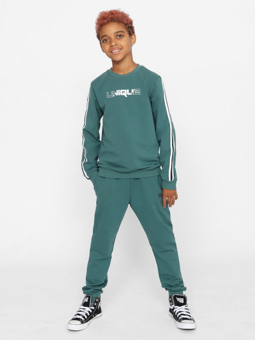 CRB wear/CWJB 70234-37 Брюки для мальчика,зеленый/Ex.Cherubino  фото 2