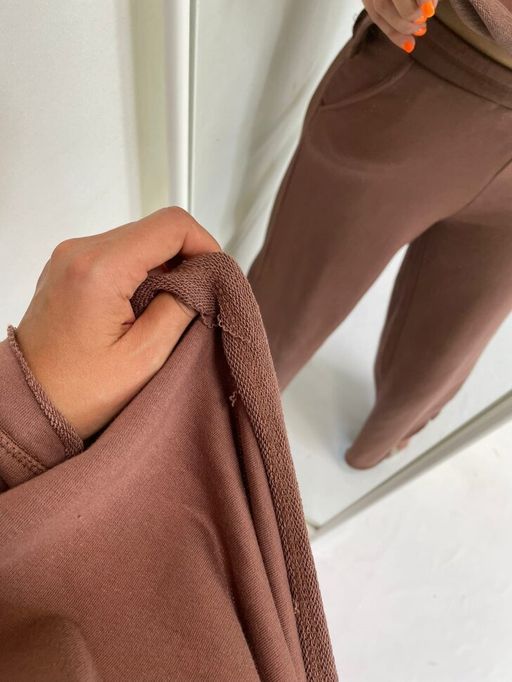 Футер 3х нитка ПЕТЛЯ Костюм женский - Knitka wear фото 6