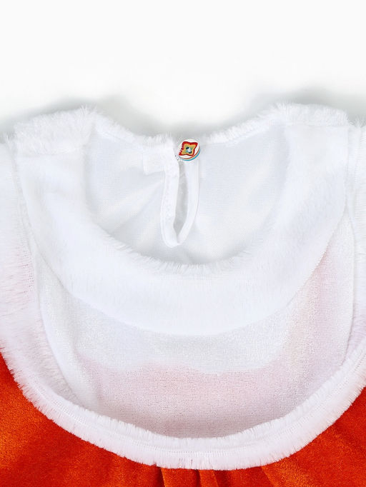 Карнавальный костюм «Белочка», сарафан, маска фетр, р.28, рост 98-104 см