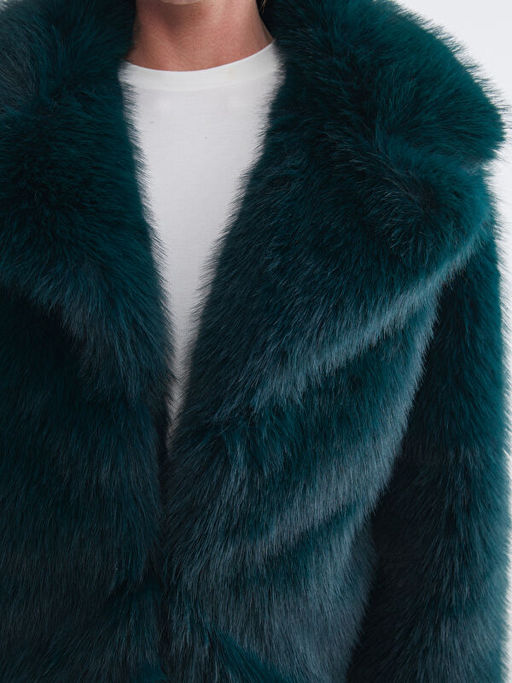 Ceket Yaka Kad?n K?rk Mont