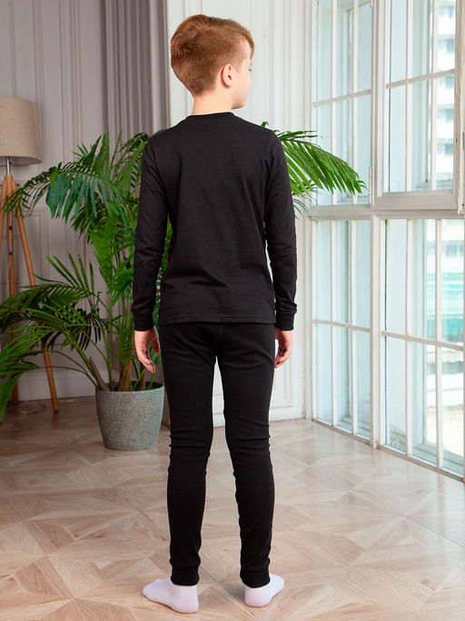 Пижама"Ягуар",чёрный