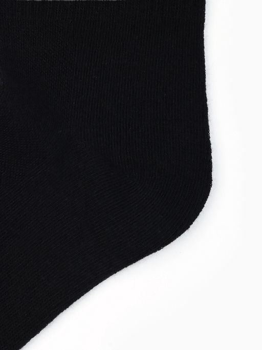 Носки мужские спортивные хлопковые, набор 3 пары Resport, размер 42-45, чёрные