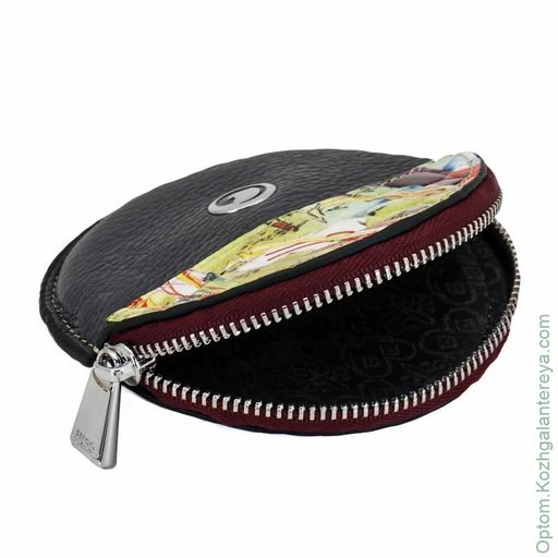 Женская кожаная монетница Sergio Valentini СВ 8138-532  фото 3