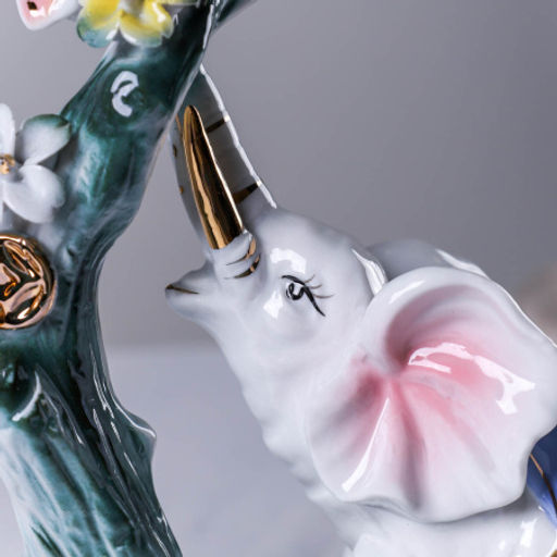 Статуэтка Слоны у денежного дерева / W1124 /уп 20/ - Галеонтрейд фото 5