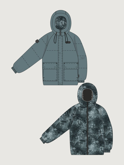 Куртка 4м10726 мох