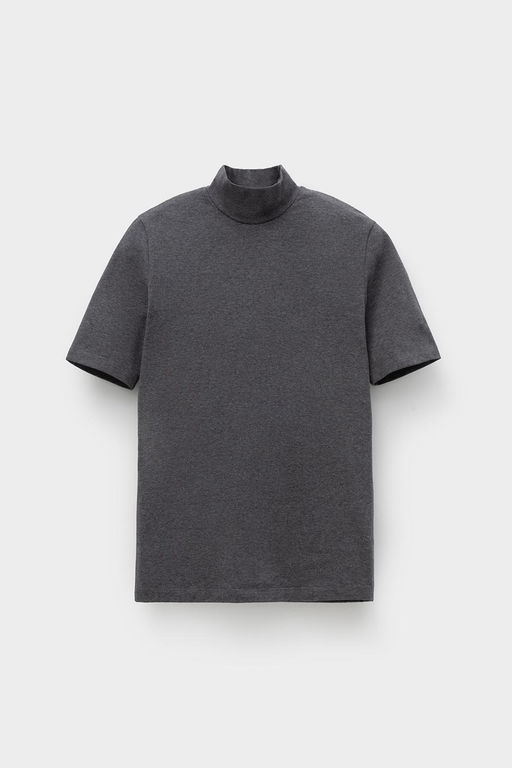 Джемпер Very Neat ЕВТ 3262 из хлопка с эластаном темно-серый  фото 5