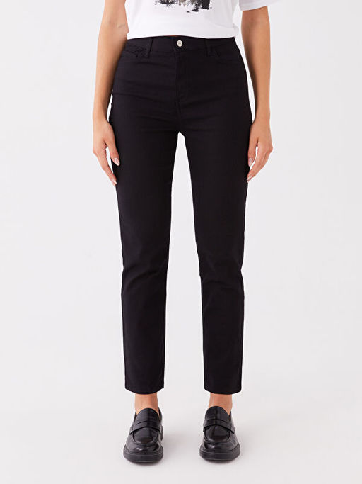Slim Fit Kad?n Jean Pantolon