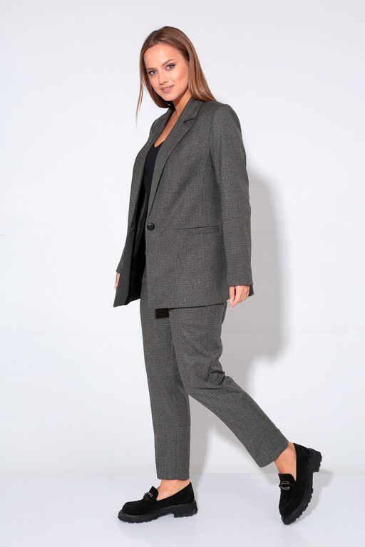 Костюм Liona Style 880 графит  фото 2