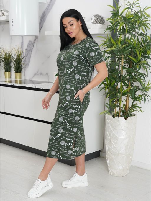 Муза платье женское (трава) - Lovetex фото 15