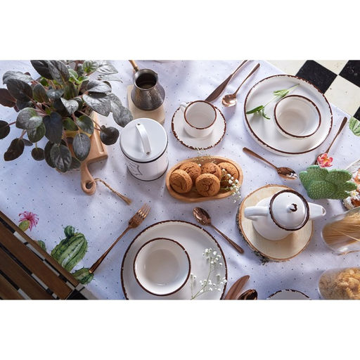 Скатерть Этель Кактусы 180х147 см, 100% хлопок, рогожка 160 гр/м2  фото 11