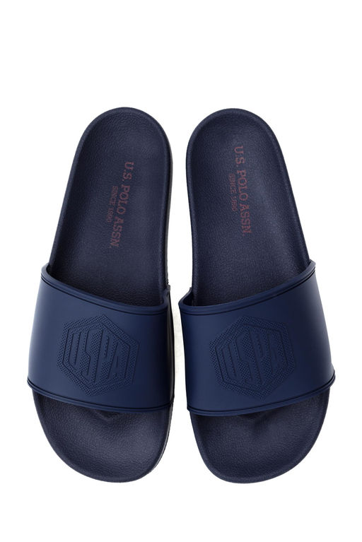 Erkek Lacivert Terlik Sepette S_rpriz _ndirim - U.s. polo assn фото 6