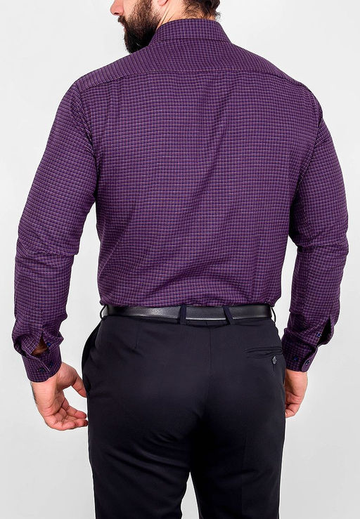 Сорочка мужская длинный рукав GREG 774/119/114/FL/Z/1p  фото 3