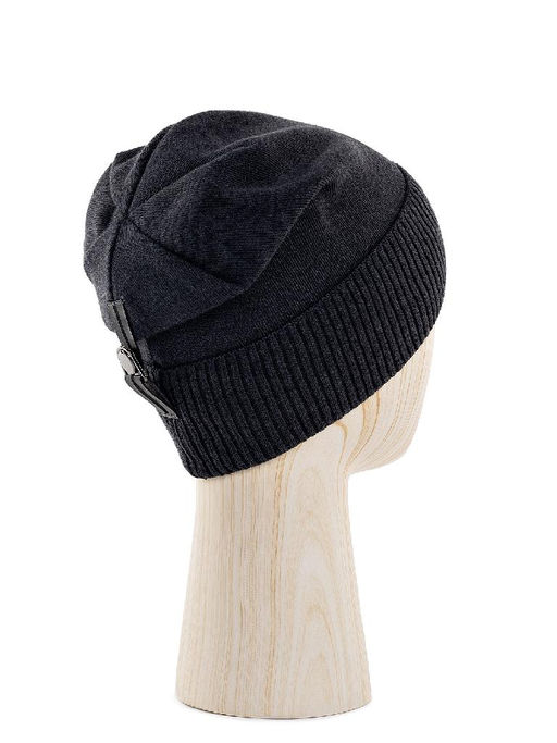 Шапка муж. шерсть+каш+виск LB-A53102 graphite - Labbra фото 2